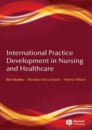 Cover von International Practice Development in Nursing and Healthcare
