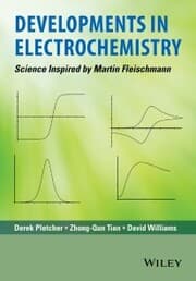 Cover von Developments in Electrochemistry