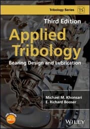 Cover von Applied Tribology