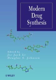 Cover von Modern Drug Synthesis