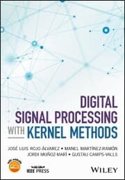 Cover von Digital Signal Processing with Kernel Methods