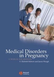 Cover von Medical Disorders in Pregnancy
