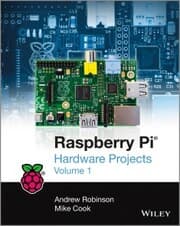 Cover von Raspberry Pi Hardware Projects 1