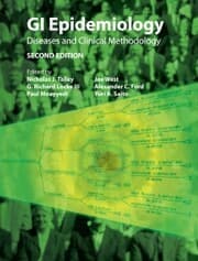 Cover von GI Epidemiology