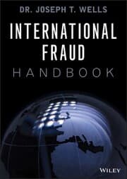 Cover von International Fraud Handbook