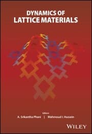 Cover von Dynamics of Lattice Materials