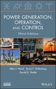 Cover von Power Generation, Operation, and Control