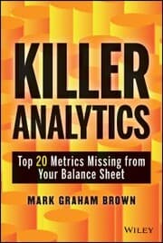 Cover von Killer Analytics
