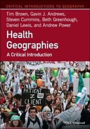 Cover von Health Geographies