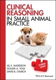 Cover von Clinical Reasoning in Small Animal Practice