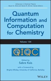 Cover von Quantum Information and Computation for Chemistry, Volume 154