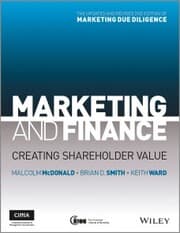 Cover von Marketing and Finance