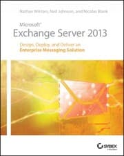 Cover von Microsoft Exchange Server 2013