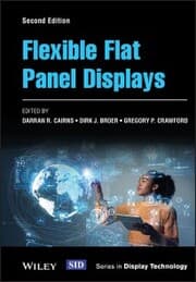 Cover von Flexible Flat Panel Displays