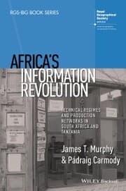 Cover von Africa's Information Revolution
