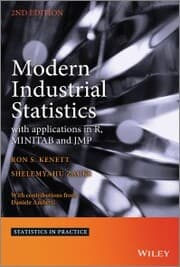 Cover von Modern Industrial Statistics