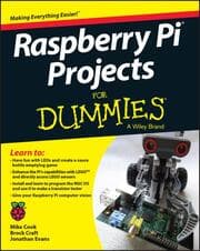Cover von Raspberry Pi Projects For Dummies
