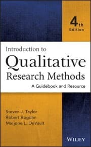 Cover von Introduction to Qualitative Research Methods
