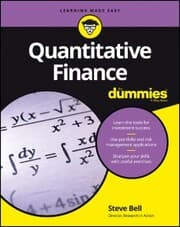 Cover von Quantitative Finance For Dummies