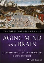 Cover von The Wiley Handbook on the Aging Mind and Brain