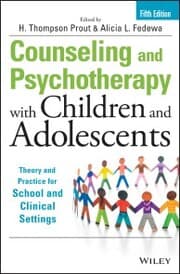 Cover von Counseling and Psychotherapy with Children and Adolescents
