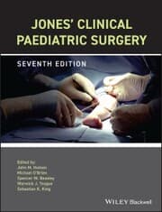 Cover von Jones' Clinical Paediatric Surgery