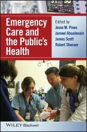 Cover von Emergency Care and the Public's Health