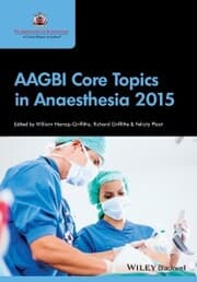 Cover von AAGBI Core Topics in Anaesthesia 2015