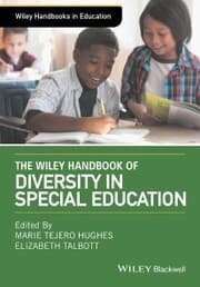 Cover von The Wiley Handbook of Diversity in Special Education