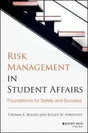 Cover von Risk Management in Student Affairs