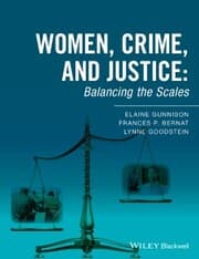 Cover von Women, Crime, and Justice