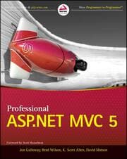 Cover von Professional ASP.NET MVC 5