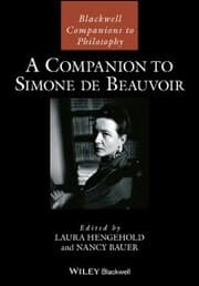 Cover von A Companion to Simone de Beauvoir