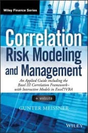 Cover von Correlation Risk Modeling and Management