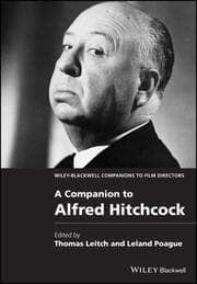 Cover von A Companion to Alfred Hitchcock