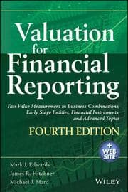 Cover von Valuation for Financial Reporting