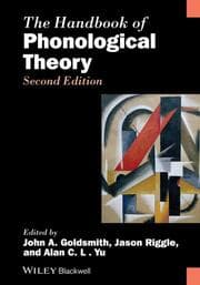 Cover von The Handbook of Phonological Theory