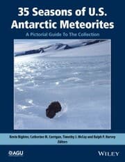 Cover von 35 Seasons of U.S. Antarctic Meteorites (1976-2010)
