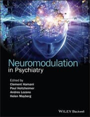 Cover von Neuromodulation in Psychiatry
