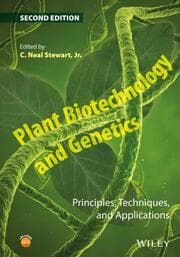 Cover von Plant Biotechnology and Genetics