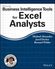 Cover von Microsoft Business Intelligence Tools for Excel Analysts