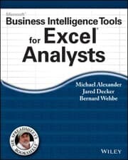 Cover von Microsoft Business Intelligence Tools for Excel Analysts