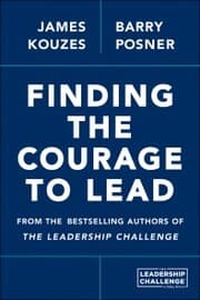 Cover von Finding the Courage to Lead