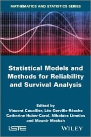 Cover von Statistical Models and Methods for Reliability and Survival Analysis