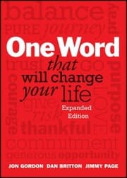 Cover von One Word That Will Change Your Life, Expanded Edition