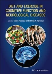 Cover von Diet and Exercise in Cognitive Function and Neurological Diseases