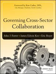 Cover von Governing Cross-Sector Collaboration