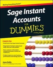 Cover von Sage Instant Accounts For Dummies