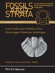 Cover von Lower Ordovician trilobites of the Kirtonryggen Formation, Spitsbergen