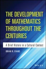 Cover von The Development of Mathematics Throughout the Centuries